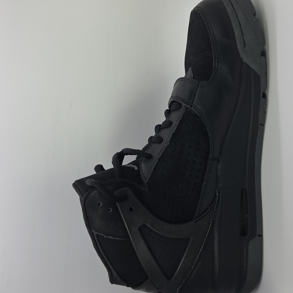Nike Air Jordan Phase 23 Black High-Top Sneakers 535682-004